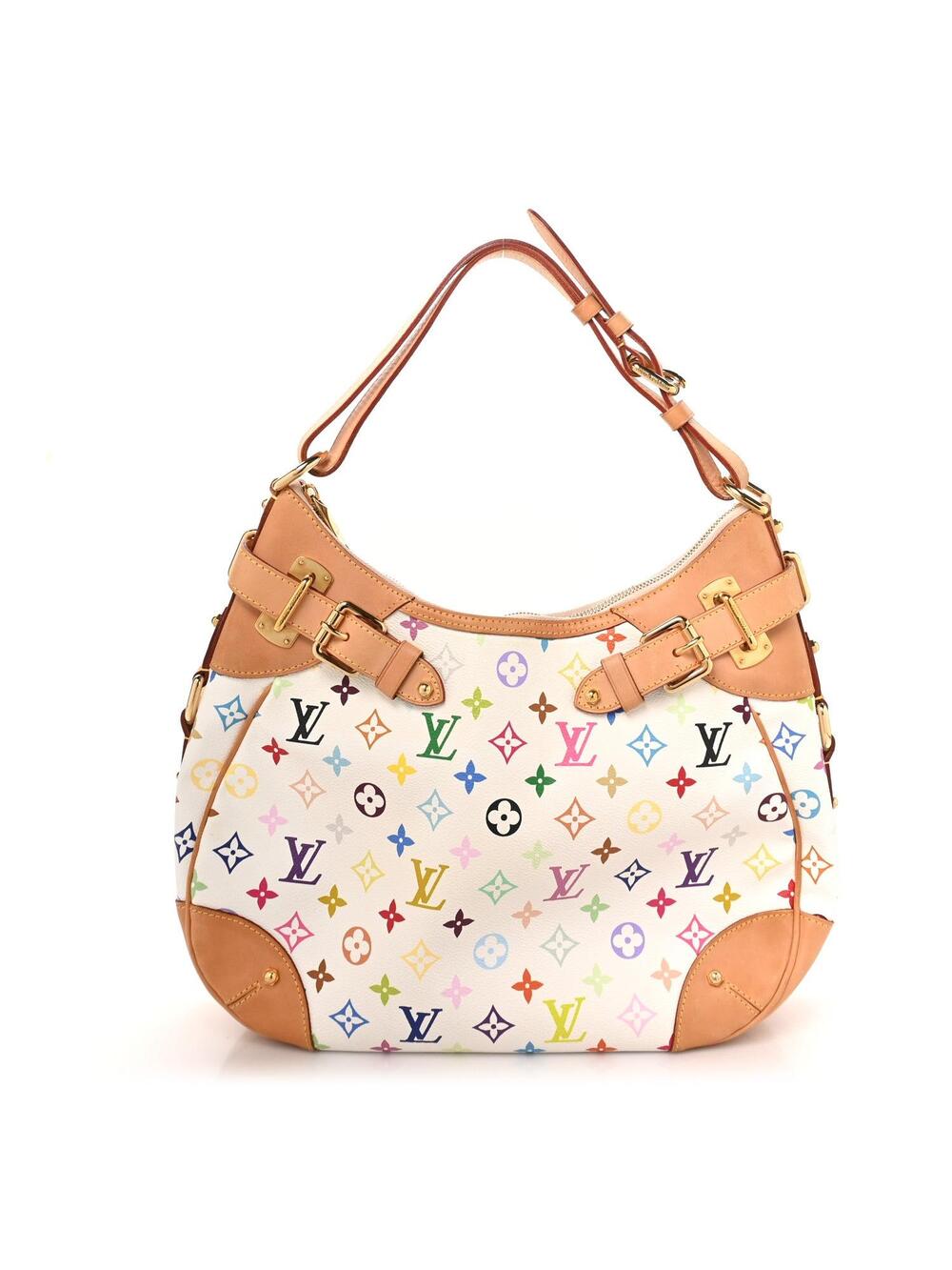 Louis Vuitton Multicolor Greta White #360755L16B